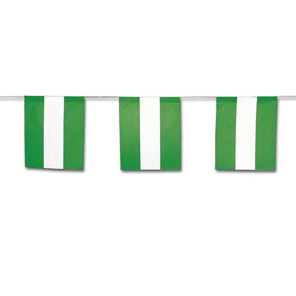 Imagen de Guirnalda Bandera Andalucía papel 20cm x 15cm (50m)