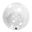 Imagen de Globo Burbuja Transparente NO VALVULA 38cm (5 unidades)