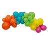 Imagen de Kit Guirnalda de Globos Tropical Vibes (67uds)