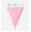 Imagen de Banderín Rosa Claro Pink plástico 30x20cm (10m)