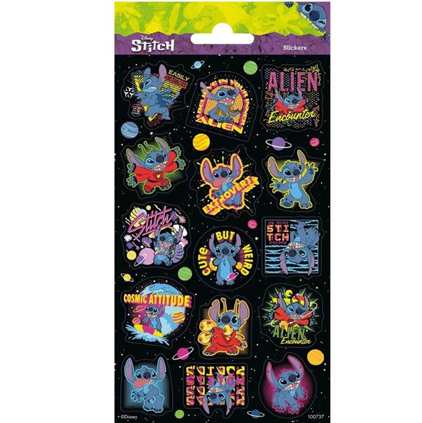 Picture of Pegatinas de Stitch Disney 