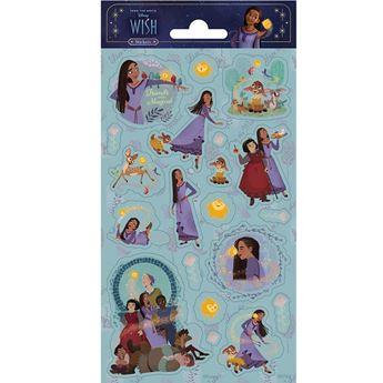 Imagen de Juguete Pegatinas Wish Disney