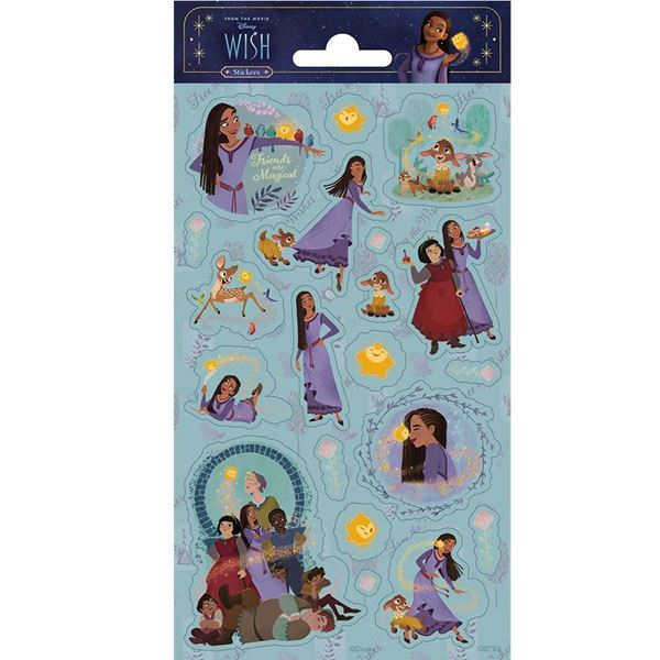 Imagens de Juguete Pegatinas Wish Disney