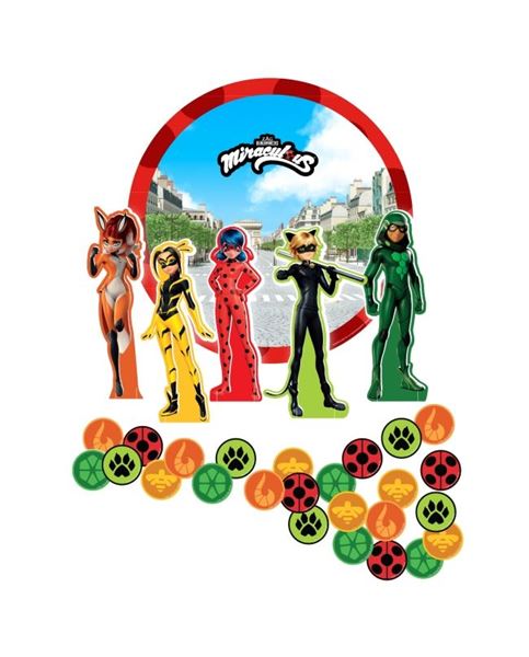 Imagens de Kit Decoración mesa Ladybug 