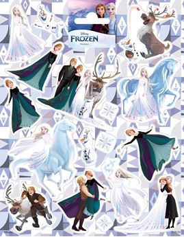 Imagen de Pegatinas Frozen Regalo (1ud)