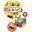 Imagen de Globo Party Town Roblox Juegos Foil (71cm x 55cm)