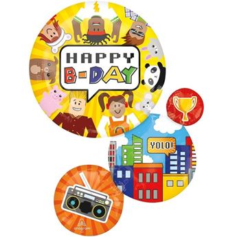 Picture of Globo Party Town Roblox Juegos Foil (71cm x 55cm)
