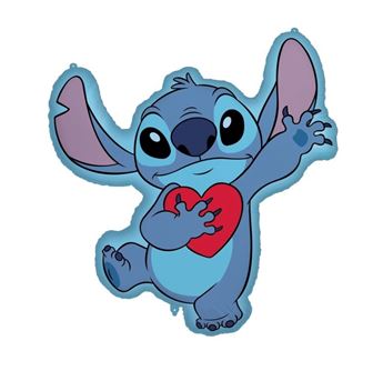 Imagen de Globo Stitch Disney Corazón Foil 75X86cm