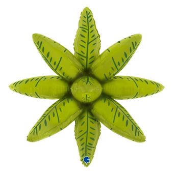 Imagen de Globo Super Forma Hojas Tropicales 66cm x 61cm