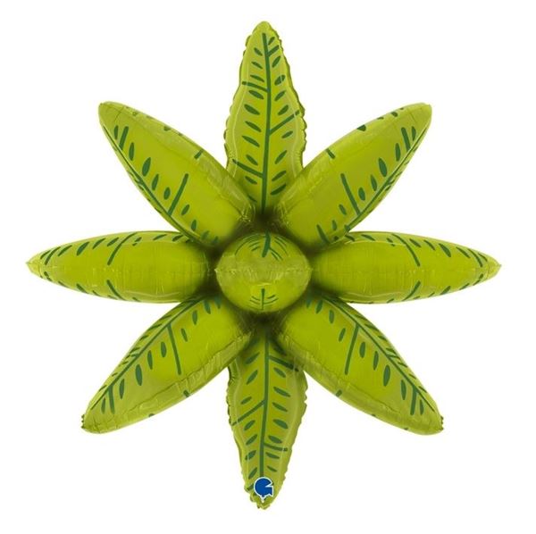 Picture of Globo Super Forma Hojas Tropicales 66cm x 61cm