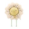 Picture of Globo Flor Beige con Pies Foil (80cm x 80cm)