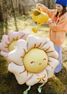 Picture of Globo Flor Beige con Pies Foil (80cm x 80cm)