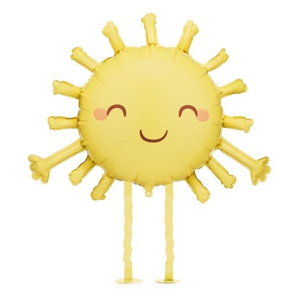 Picture of Globo Sol con Patitas Foil (77cm x 62cm)
