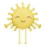 Picture of Globo Sol con Patitas Foil (77cm x 62cm)