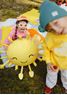 Picture of Globo Sol con Patitas Foil (77cm x 62cm)