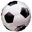 Picture of Globo Fútbol Círculo Foil (45cm)