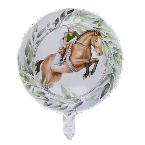Picture of Globo Caballo y Jinete Foil 45cm