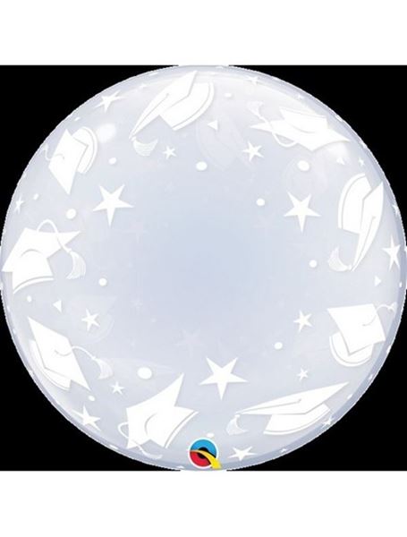 Picture of Globo Burbuja Bubble Graduación 61cm