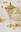 Picture of Bol Copa Martini Elegante Candy Bar Dorada (25cm)