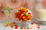 Imagen de Bol con Pie Pequeño Candy Bar 15cm x 11cm Transparente 