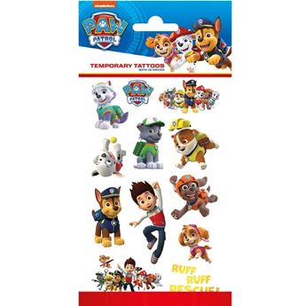 Picture of Juguetes Tatuajes Temporales de La Patrulla Canina