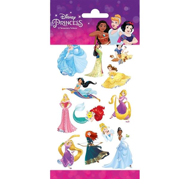 Imagen de Juguete Tatuajes de Princesas Disney infantil