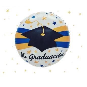 Imagen de Globo Mi Graduación Foil (45cm)