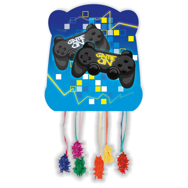 Imagens de Piñata videojuegos 33cm