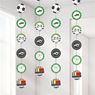 Imagens de Decoración Colgante Tiras Fútbol Party (4uds)