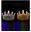 Imagens de Corona Diadema Feliz Cumpleaños con luz Mix
