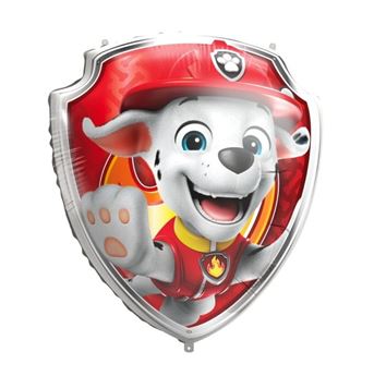 Imagen de Globo Patrulla Canina Marshall Escudo