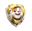 Imagen de Globo Rubble La Patrulla Canina Escudo 68cm x 75cm 