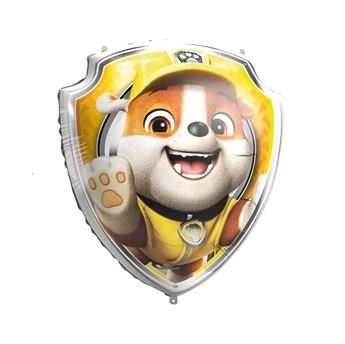 Imagen de Globo Rubble La Patrulla Canina Escudo 68cm x 75cm 