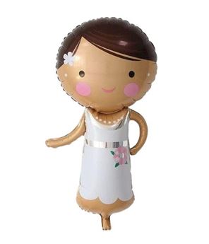 Imagen de Globo Novia Foil (48cm x 101cm)