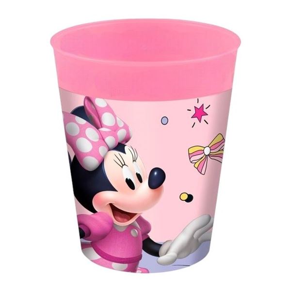Picture of Vaso Minnie Mouse Disney Reutilizable 250ml