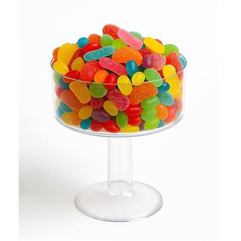 Picture of Bol con Pie Alto Candy Bar 15cm x 17cm x 5.5cm