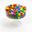 Imagen de Bol con Pie Alto Candy Bar 18cm x 17cm x 6cm