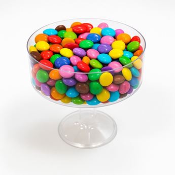 Picture of Bol con Pie Alto Candy Bar 18cm x 17cm x 6cm