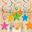 Picture of Decorados Espirales Estrellas Multicolor (30)
