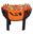 Imagen de Bol Naranja Halloween con Soporte Manos (26cm)