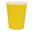 Picture of Vasos Amarillos cartón SX (10 unidades)