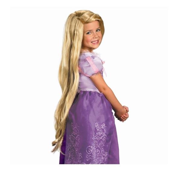 Imagen de Peluca Rapunzel Enredados Disney