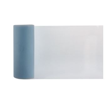 Imagen de Rollo de tul azul claro 10 cm x 20 m