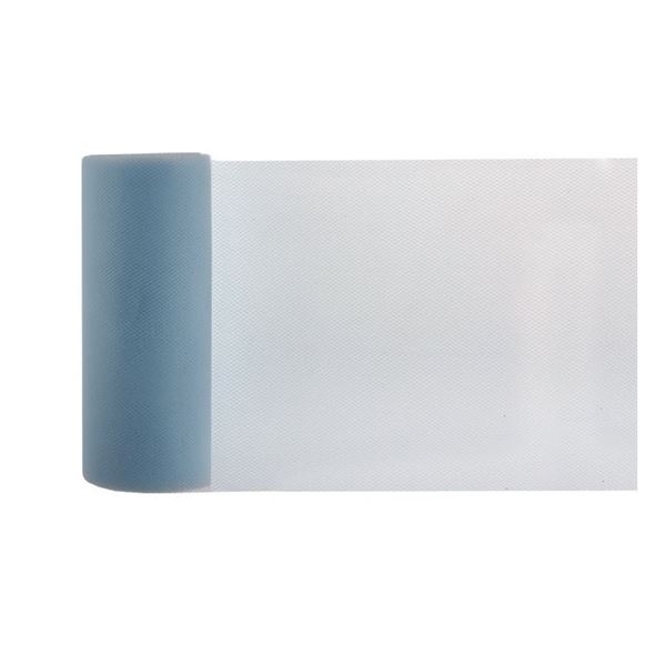 Imagens de Rollo de Tul Azul Claro 10cm x 20m