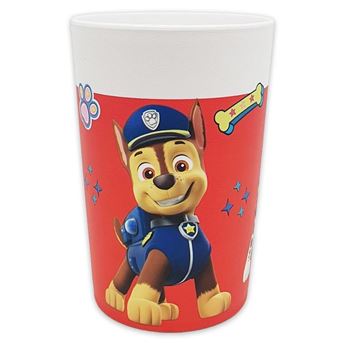 Imagens de Vaso de Patrulla Canina Plástico Duro Reutilizable 230ml (1 unidad)