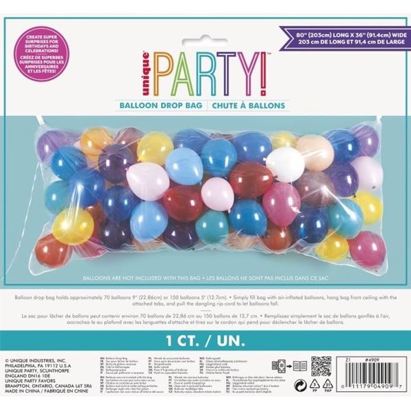 Picture of Bolsa para Caída de Globos 203cm x 91cm