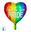 Picture of Globo PRIDE love is love Foil 43cm