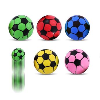 Imagen de Juguetes Fútbol Mini Pelotas Saltarinas 3cm (3uds)