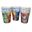 Imagen de Vasos Liga de la Justicia cartón 270ml (8 unidades)