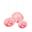 Imagen de Pompónes Rosas de Papel Mix ( 3uds)